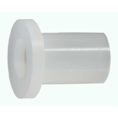 Midwest Fastener #10 x 3/8" x 1/16" Nylon Plastic Flange Bearings 25PK 66428